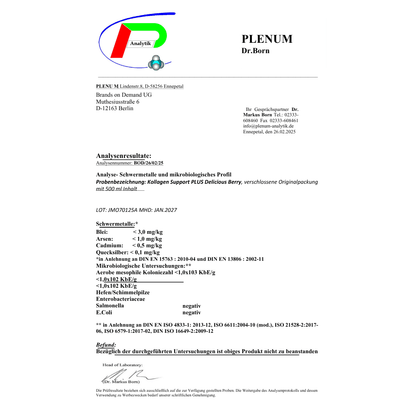 Die Harmonie Formel - Kollagen + Vitalstoffe für Frauen