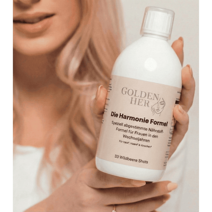 Die Harmonie Formel - Kollagen + Vitalstoffe für Frauen