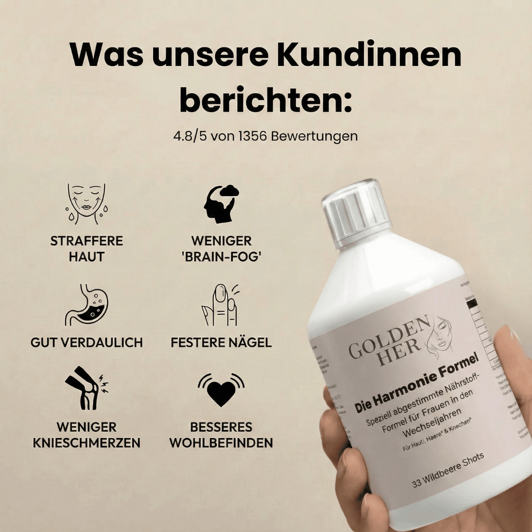 Die Harmonie Formel - Kollagen + Vitalstoffe für Frauen
