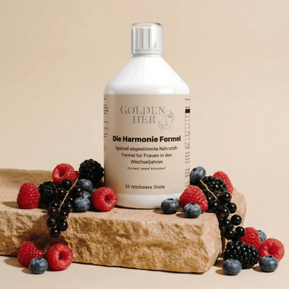 Die Harmonie Formel - Kollagen + Vitalstoffe für Frauen